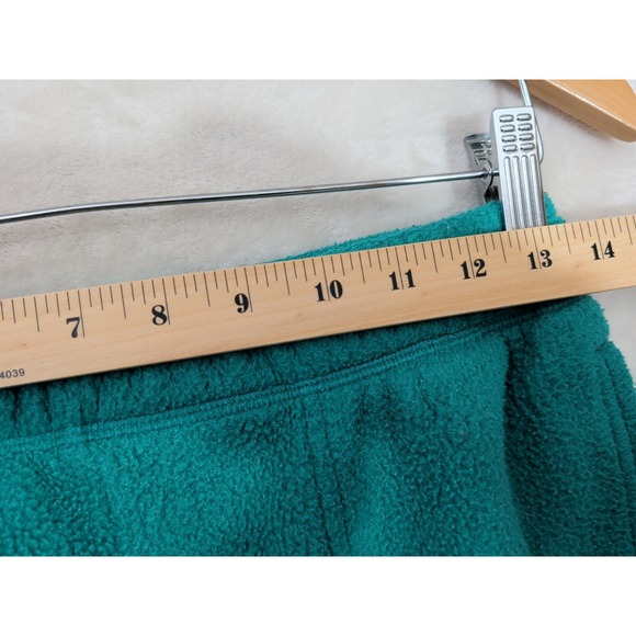 Toad & Co Campo Fleece Jogger Pants Womens S Green Outdoor Gorpcore Camping - Picture 8 of 10